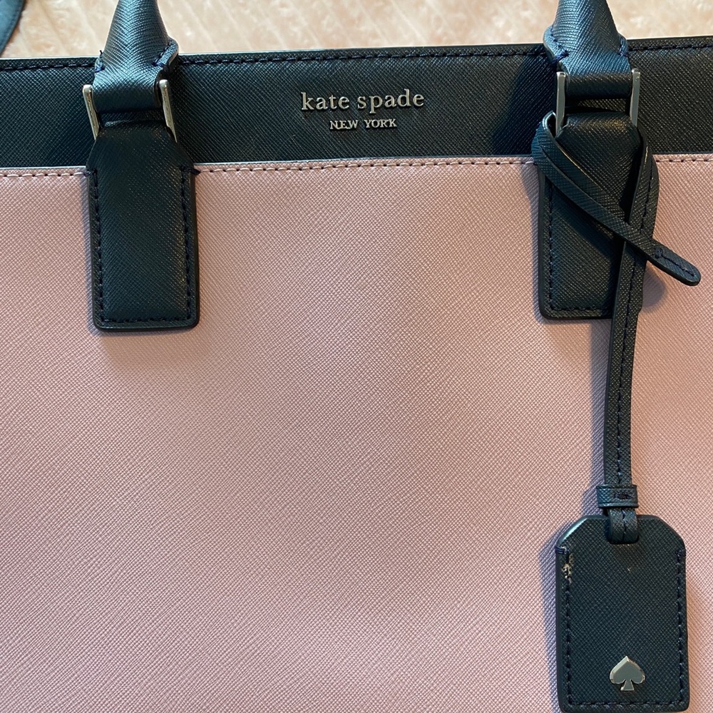 Kate Spade Large Canvas Satchel